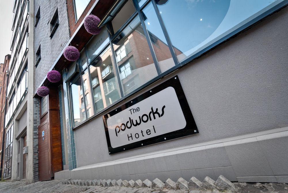 The Podworks Hotel Liverpool Dış mekan fotoğraf